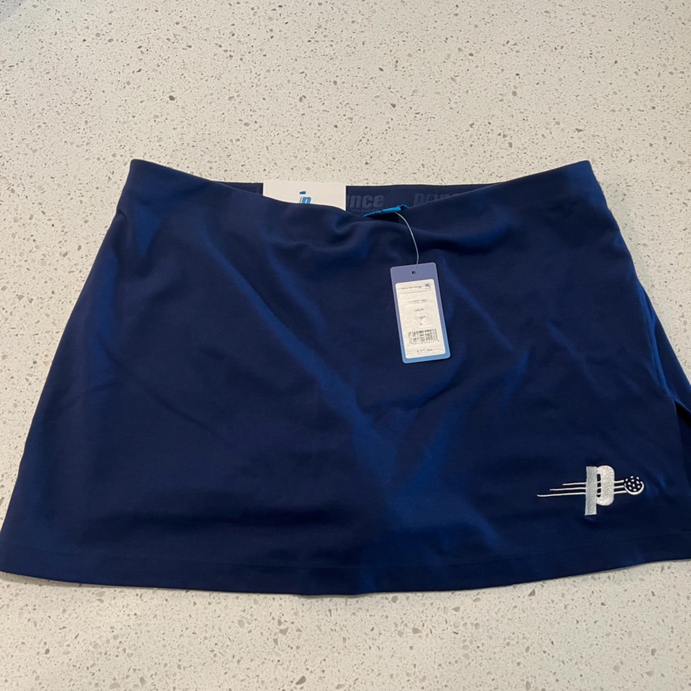 Prince Dark Blue Skort with Logo